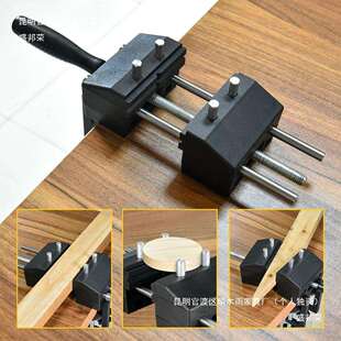 木工桌虎钳家用台虎钳小型台钳多角度平口钳桌钳木工夹工作台夹钳