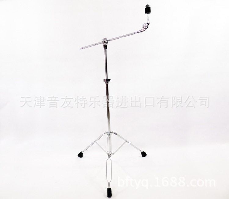 厂家直销架子鼓爵吊擦擦片架子直斜两用镲架镲片支架镲架!
