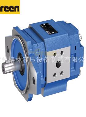 PGH齿轮泵径向补偿内啮合齿轮泵