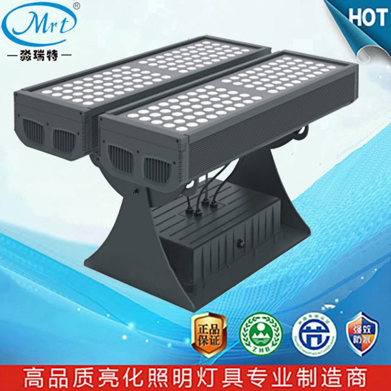 LED窄角度广告牌建筑雕塑球场码头投射投光聚光高杆塔吊灯