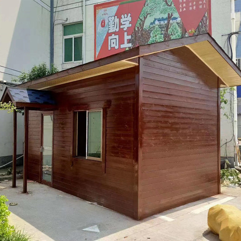 中式古建防腐木木屋民宿景区