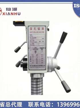 仙湖台式深孔钻机床工业台钻钻床1100w/三相380v打孔钻孔机Z4125L