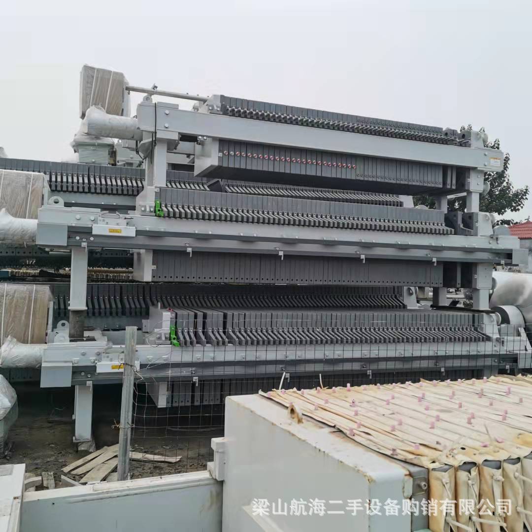 航海污泥固液分离小型板框压滤机