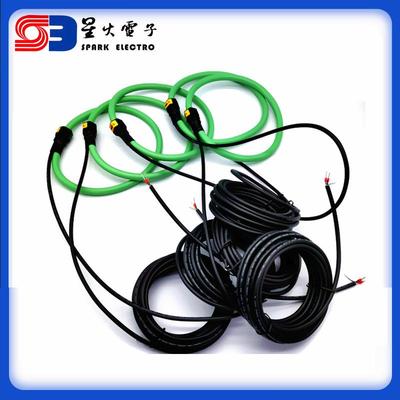 rogowski罗氏线圈开口电流互感器光伏电力1000A/100mV100KA