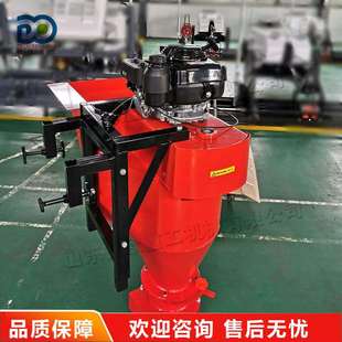 车载式小型撒布机四冲程融雪剂播撒设备后载式防滑沙料喷洒机