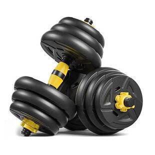 高品质可调哑铃套装多功能哑铃壶铃套装杠铃重量套装健身房重量哑