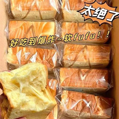 厚切吐司面包整箱早餐健康切片营养代餐零食小吃休闲食品糕点