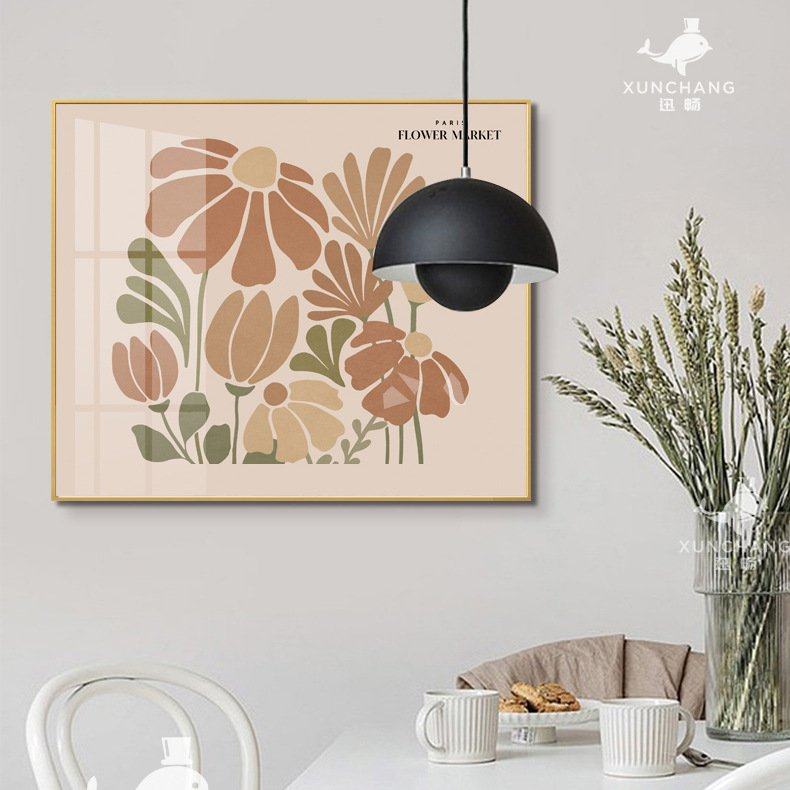 A5L莫兰迪电表箱装饰画客厅餐厅电闸箱遮挡挂画现代简约轻奢电源,家居饰品,现代装饰画,淘宝优惠券,粉丝福利购,淘宝优惠卷