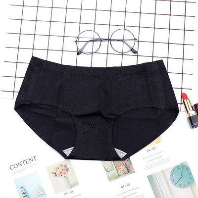 K20192女士一片式无痕中腰配套内裤