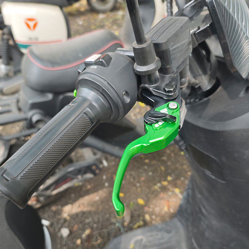 适用光阳bRacing H150 RKH150 改装短款刹车牛角 铝合金刹车手拉
