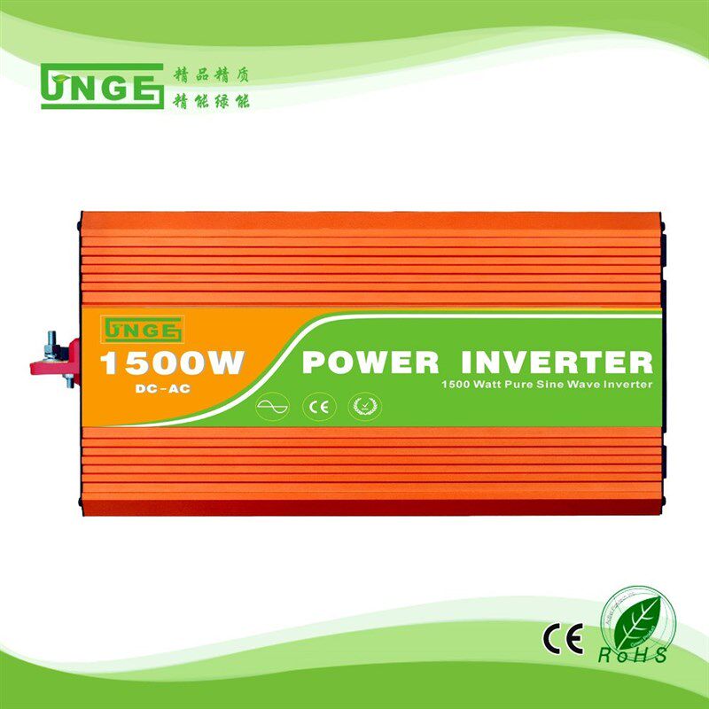 1.5KW/1500W 12/24/48V to 100/110/120I/220/230/240VAC 50/60Hz