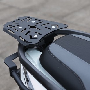 适用于三阳Cruisynm巡弋400后货架摩托车改装尾翼支架XS400T尾箱