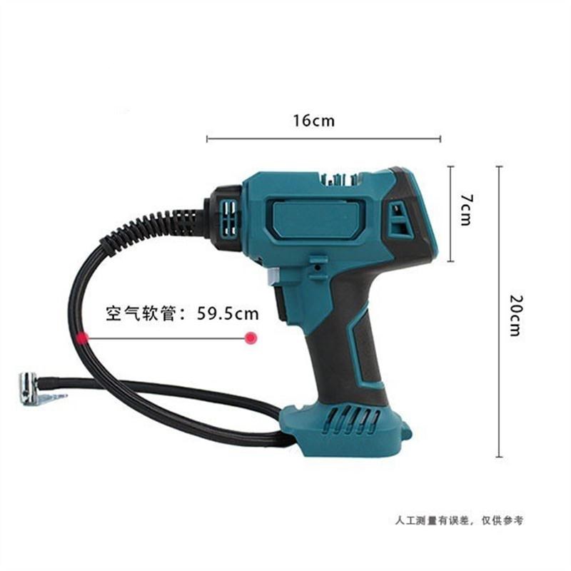 无线充气泵车载多功o能户外汽车轮胎电动打气泵家用便捷打气机