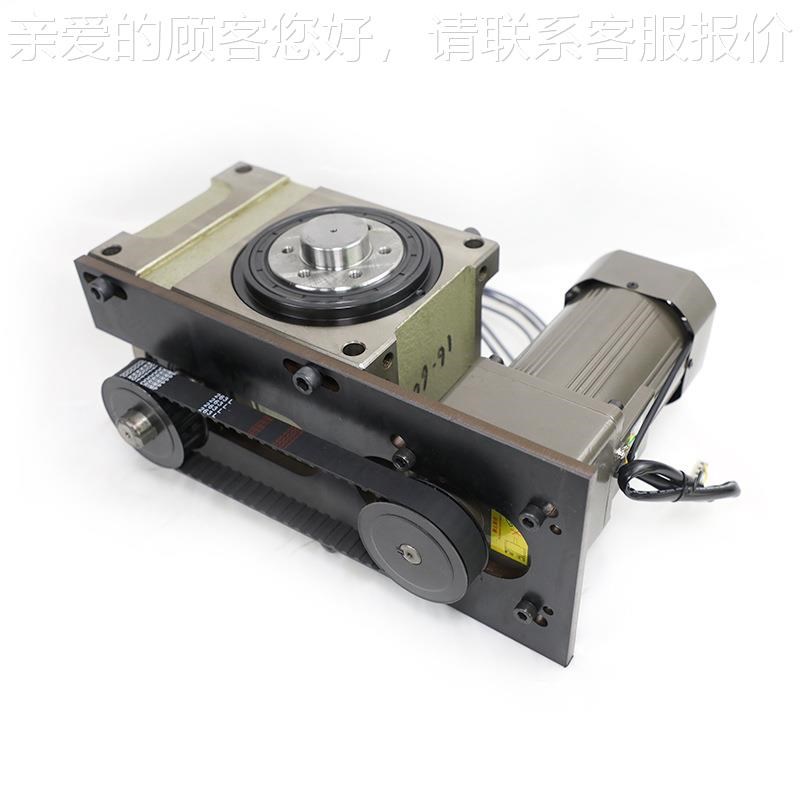 缘器法兰型凸轮机分割80DF配减速电凸高精密M间歇凸轮分割器80DF