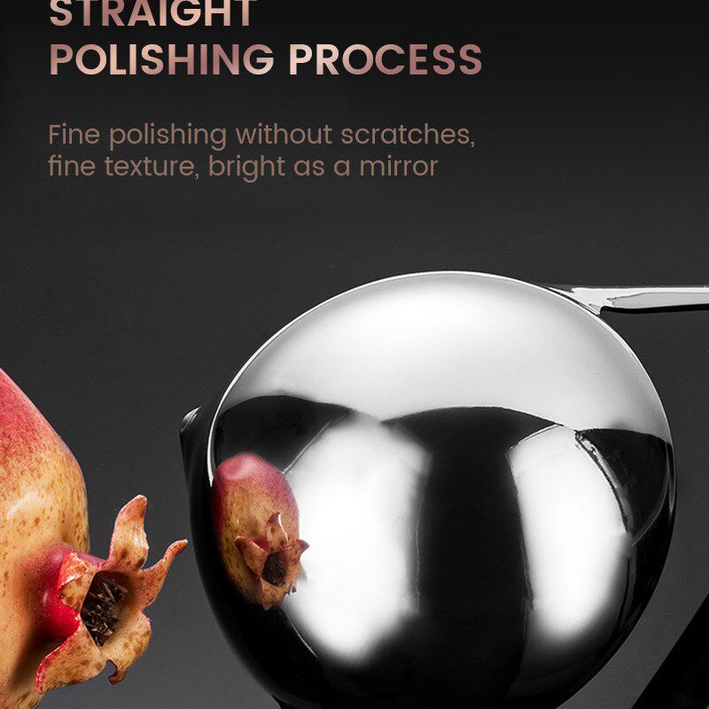 新品304 Stainless Steel Scoop FilDter Long Handle Soup Oil S