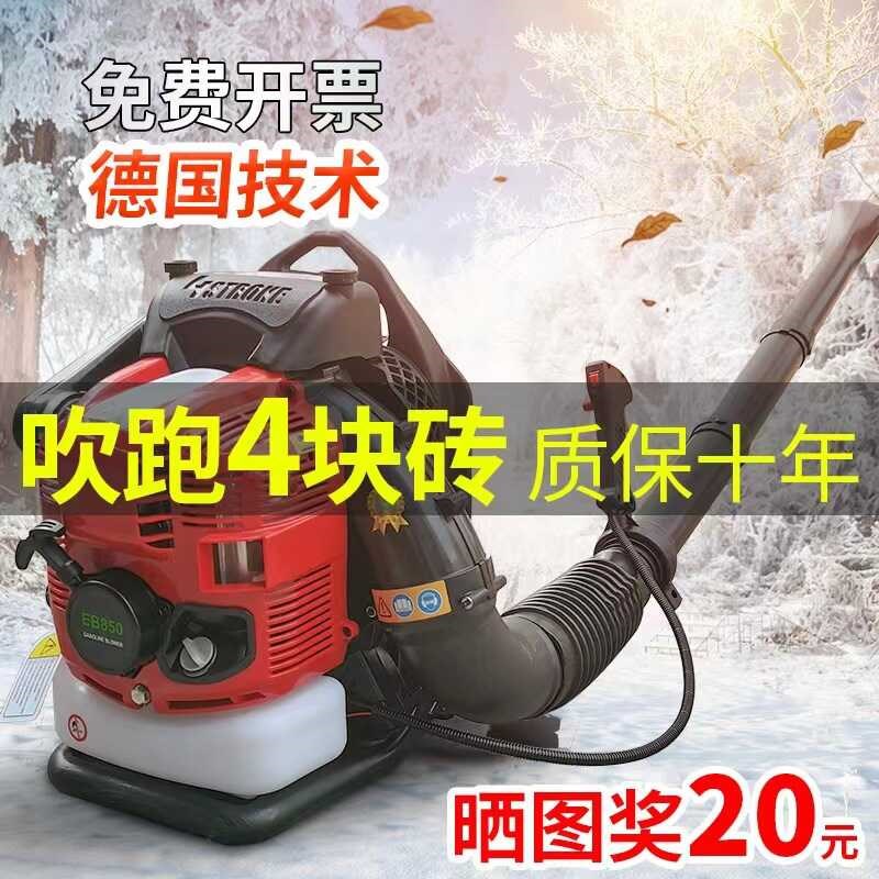 背负式汽油吹风机 四冲程大棚吹z雪机手提式风力灭火机EBZ8500