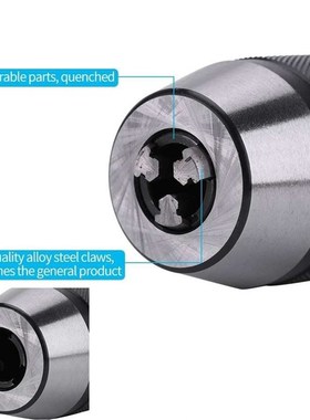 1-13mm M2-B16 less Chuck Self-tighteHning Lathe Drill Chuck