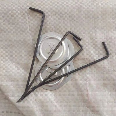 电厂锅炉烟道保温棉钉Q235低碳钢钩钉H保温销钉L型锅炉保温钉抓钉