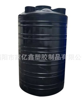 10吨塑料水塔黑色避光吨桶10000L塑胶PNE桶埋地式储水罐蓄水池