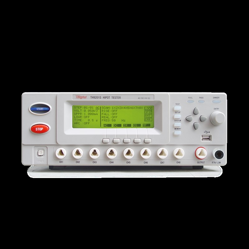 同惠TH9201S/TH9201/TuH9201B/TH9201C 型AC/DC耐压绝缘测试仪