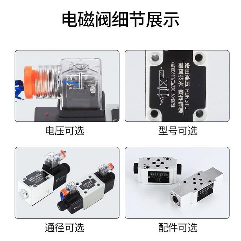 ZDR精品电磁阀-白款控制ZDR-6阀DP/10P加厚线圈Z2FST6/10-0/40