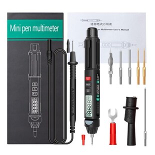 Digital Counts Professional 6000 Capacit MAultimeter A3007