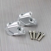 NK250 NK150街车手把增高码 适用春风b摩托车狒狒st改装 车把加高码