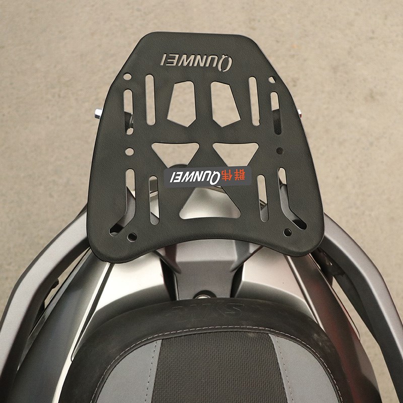 适用三阳巡弋400尾m箱架后货架加强杆行李架XS400T改装后备箱尾翼