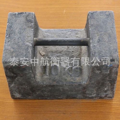 砝码规格全10kg 20kvg标准铁砝码山东衡器称重砝码标准砝码