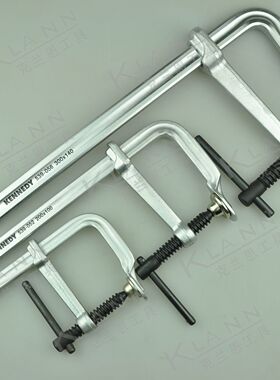 英国KENNEDYk工业级通用T柄F夹KEN-539-0500K 克伦威尔夹具