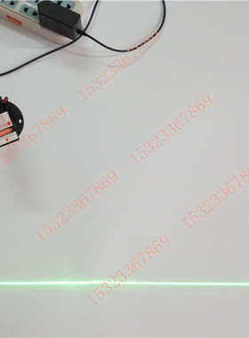 一字/十字线绿光模组激光头灯打标线C仪模组绿光激光定位器管532N