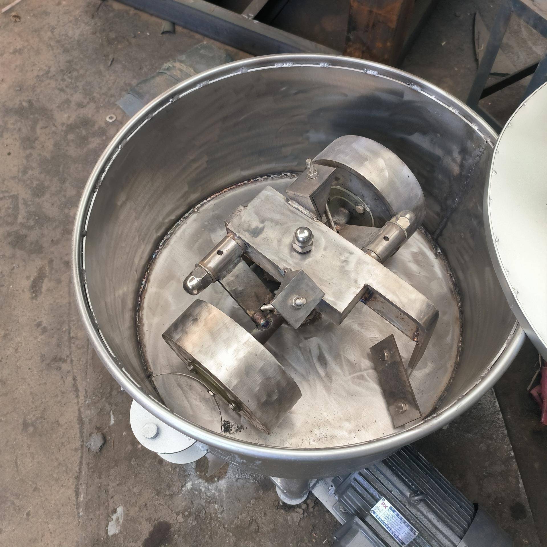 实验室用粉料搅拌轮碾机水泥砂浆砖厂搅拌机铸造粒制砂矿砂轮碾机