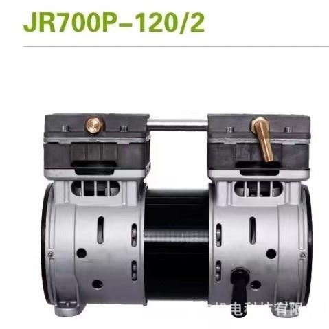 制氧机泵头源头厂家JR700P-120/2交流700W静音无油10L制氧机