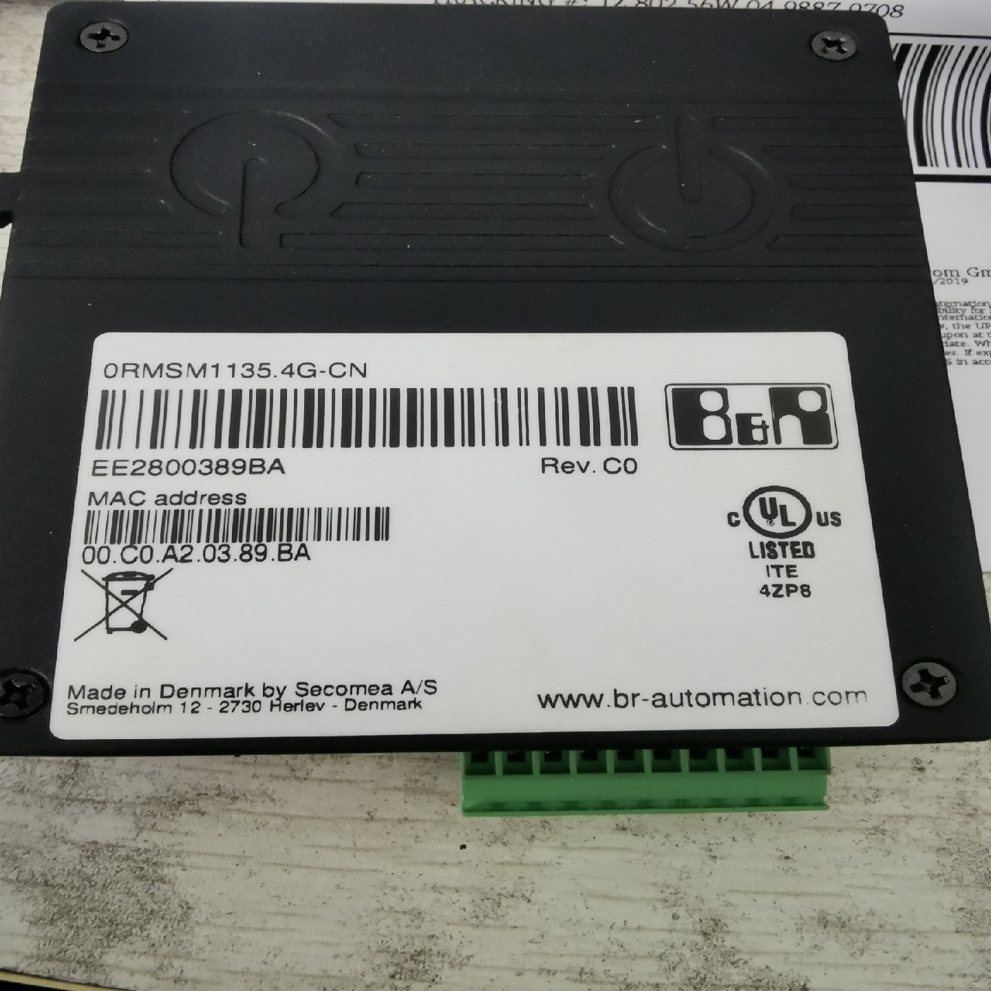 【议价】B&R BR 自动化站点管理站
