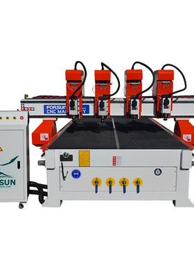 鸿济数控20245折优惠寿材雕刻机数控棺材棺木四轴木工雕刻机