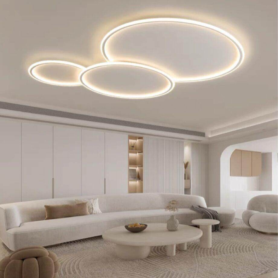 2022年新款北欧极简个性客厅吸顶灯现代设计卧室餐厅书房儿童房灯