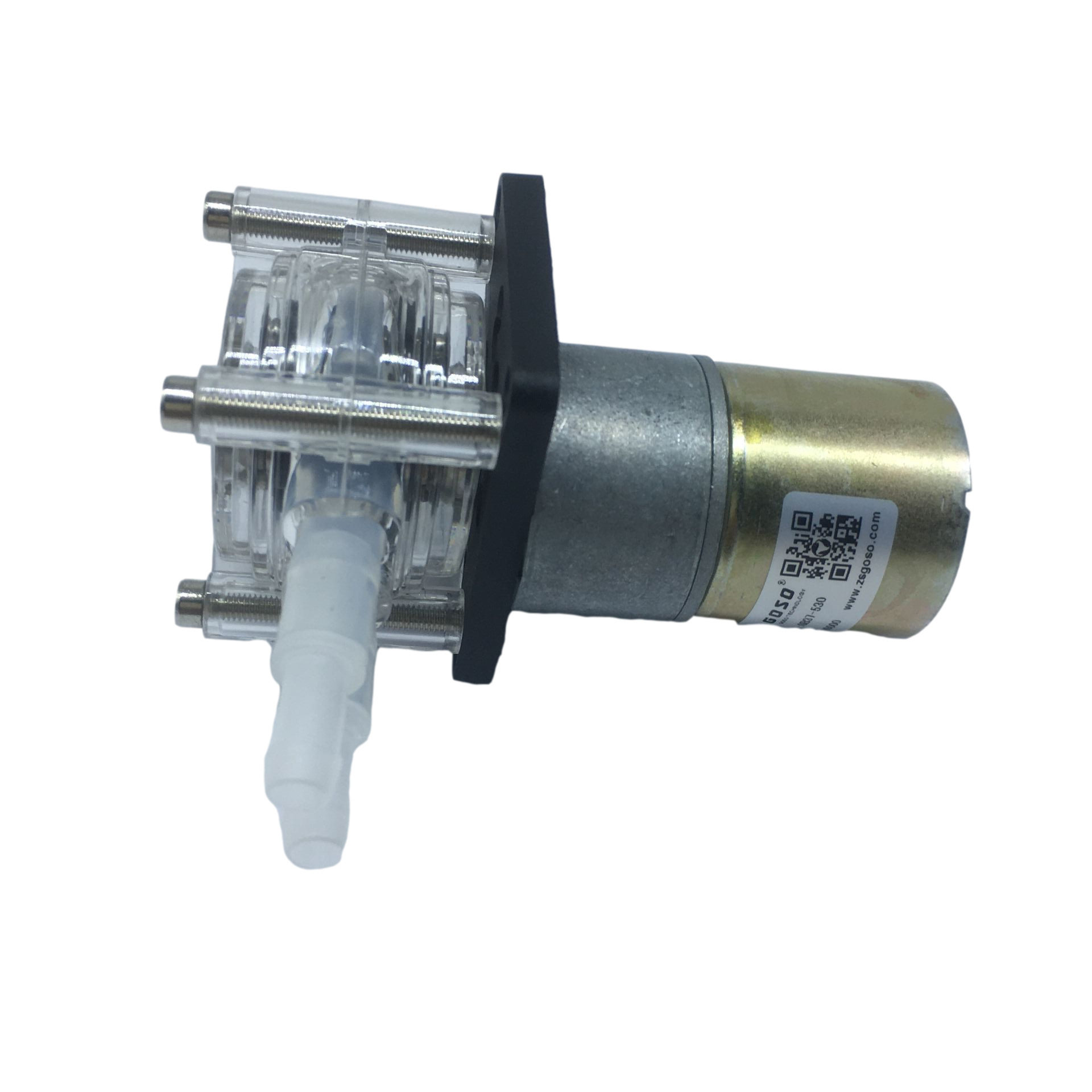 DC12V24V大流量防腐蚀蠕动泵真空泵自吸泵可抽粘稠液体水泵
