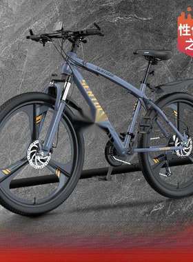 山地车自行车成人越野男女轻便公路变速赛车学生