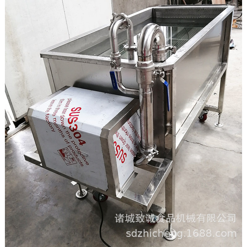全不锈钢叶类蔬菜清洗机水果加工厂清洗机高压气泡清洗机