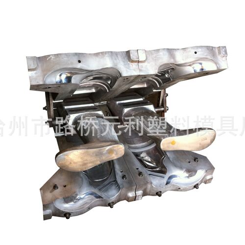 双腔一体雨靴模具时尚弹力口短靴模具系带抽绳双腔一体雨靴模具