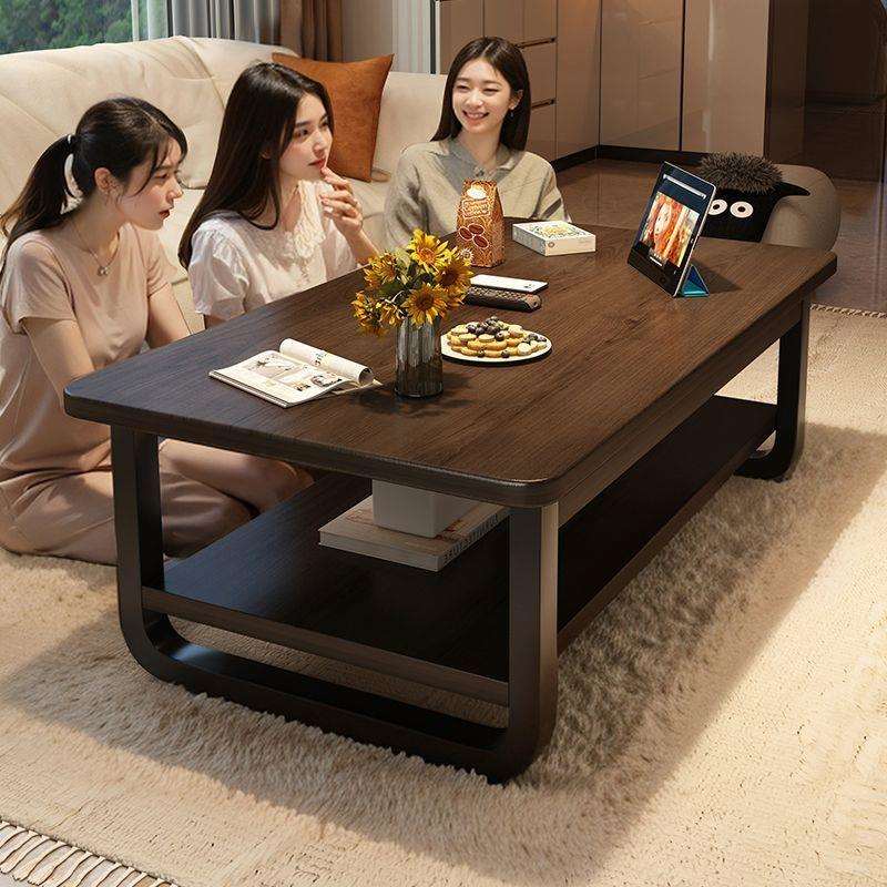 茶几客厅家用小户型桌子出租屋简约现代沙发边几简易阳台轻奢茶桌