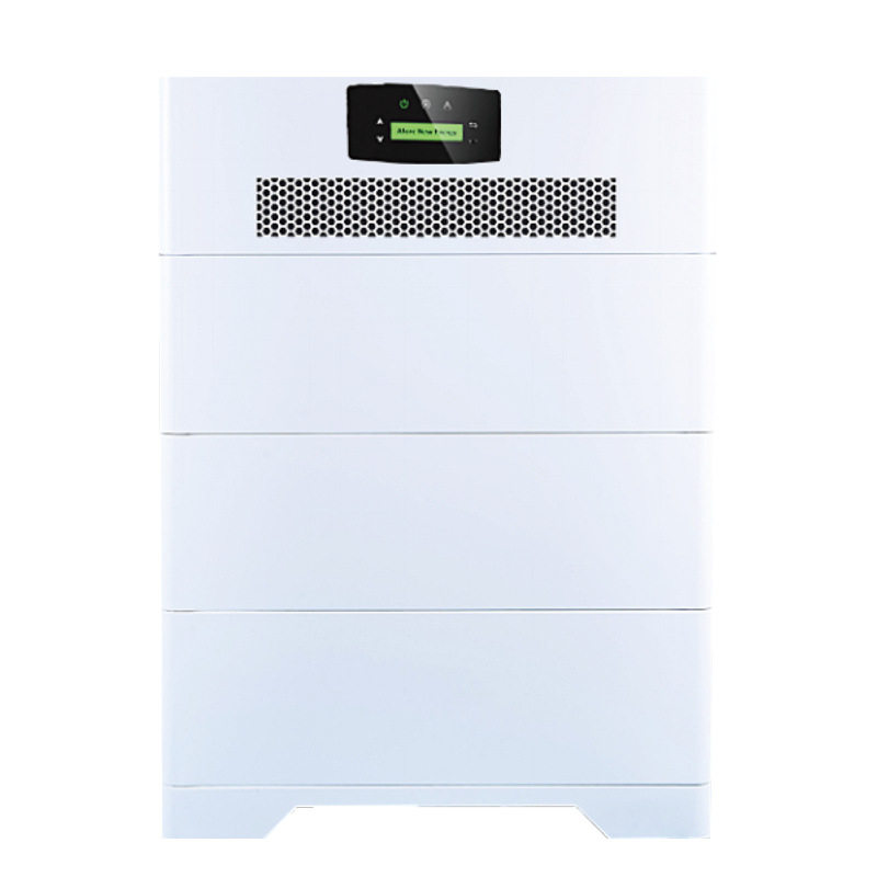 工来工往堆叠式家庭锂电光储一体机(三相)45KW-96KWH-380V