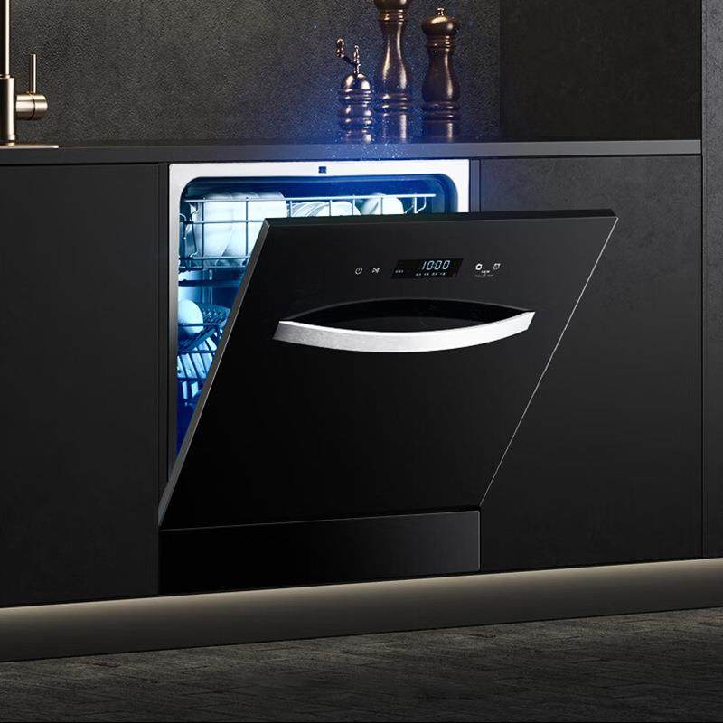 现货|嵌入式台式12套家用洗碗机|220V英规欧规外贸洗碗机