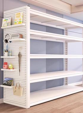 家用货架多层置物架钢制落地收纳架阳台仓储地下室储物杂物架铁艺