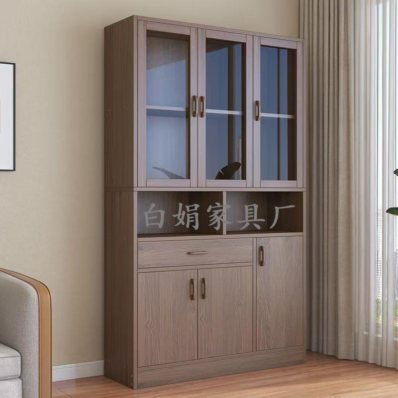 文件柜办公室收纳柜资料柜储物柜员工档案柜木制储物书柜办公柜子