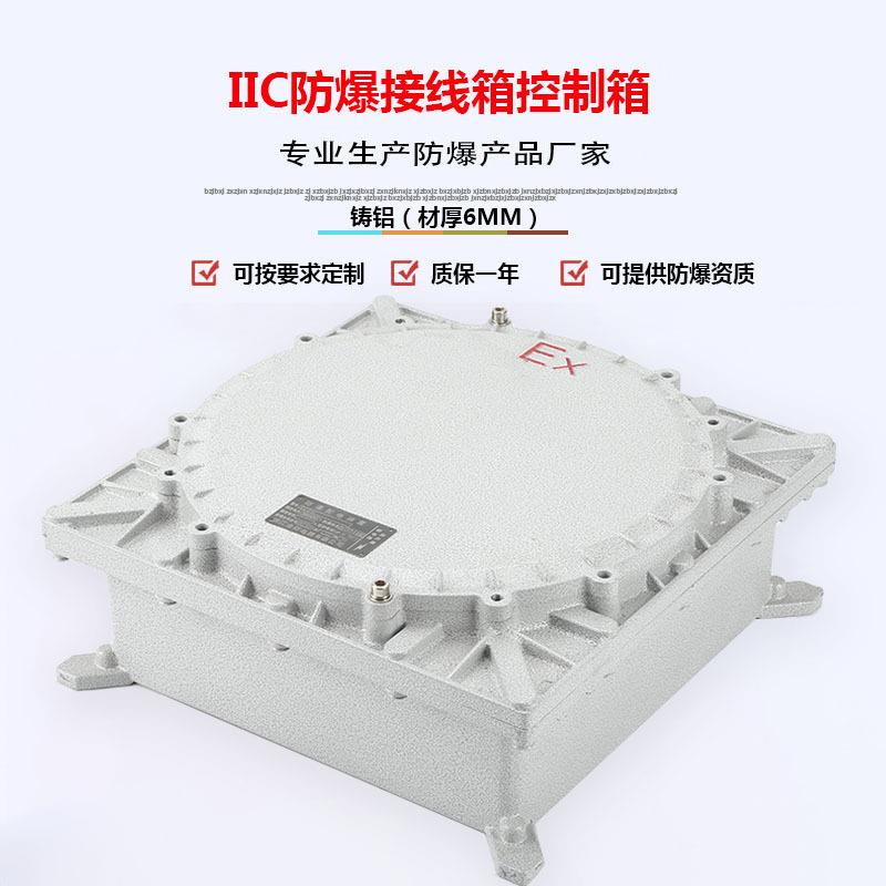 防爆接线箱IIC级接线端子箱仪表控制开关操作检修箱防爆配电箱