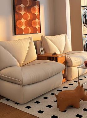 懒人沙发可睡可躺客厅小户型卧室阳台单人躺椅信封小沙发网红休闲