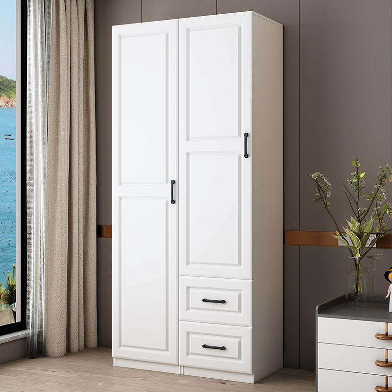 欧式极简单门衣柜墙边立柜小夹柜现代简约阳台储物柜夹缝收纳窄柜