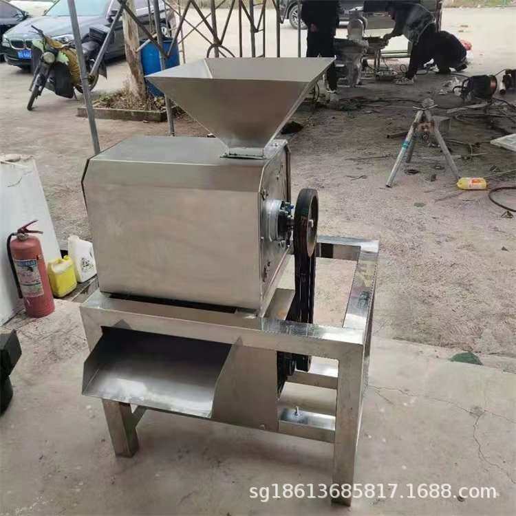 商用山楂红枣浆机 去籽核浆分离 工业桔子火龙果草莓打鲜浆设备
