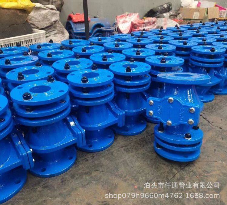 表前伸缩过滤器双法兰水表伸缩滤水箱DN50-300